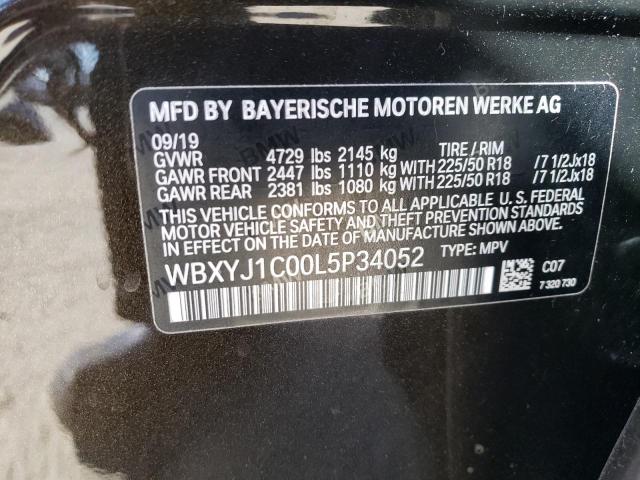 WBXYJ1C00L5P34052 BMW X2 Xdrive28i