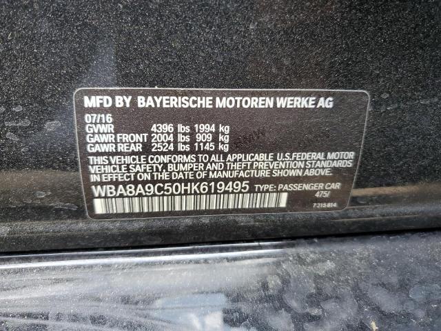 WBA8A9C50HK619495 BMW 320 I