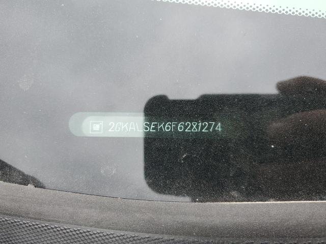 2GKALSEK6F6281274 GMC Terrain Slt