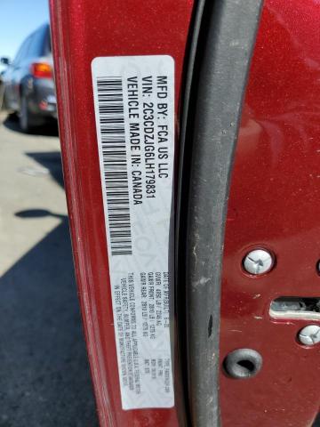 2C3CDZJG6LH179831 Dodge Challenger Gt