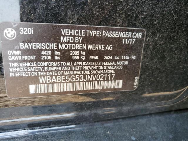 WBA8E5G53JNV02117 BMW 320 XI