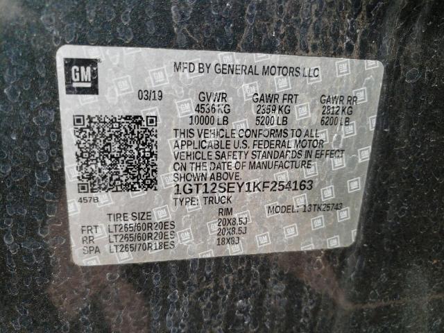1GT12SEY1KF254163 GMC Sierra K2500 Denali