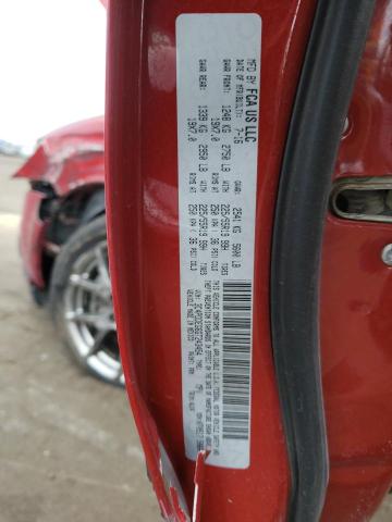 3C4PDDEG6GT243454 Dodge Journey R/t