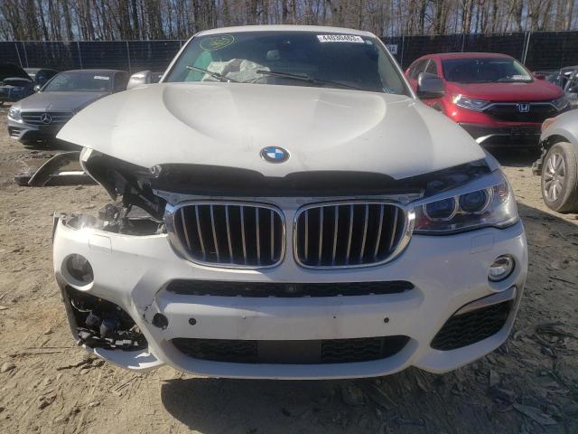 5UXXW7C51J0W64529 BMW X4 Xdrivem40i