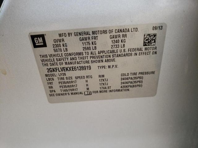 2GKFLVEKXE6128919 GMC Terrain Sle