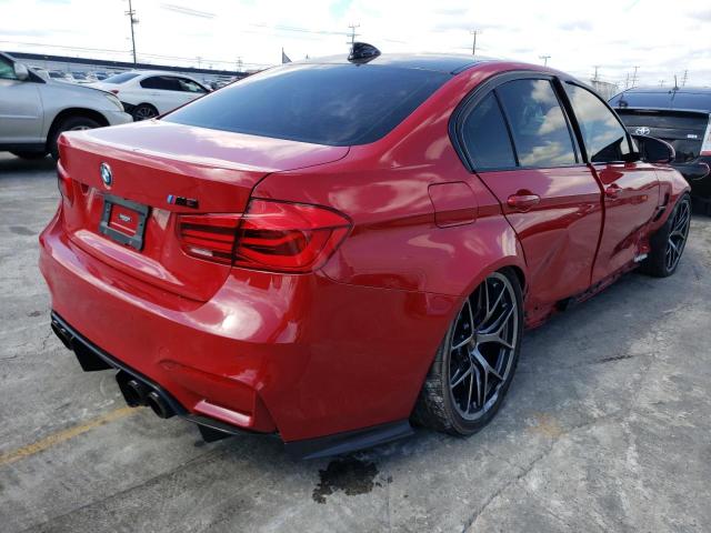 WBS8M9C50J5K99991 BMW M3