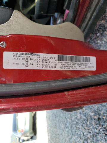 2C4RDGBG0FR580105 Dodge Grand Caravan Se