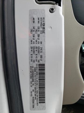 2C4RDGBGXGR109936 Dodge Grand Caravan Se