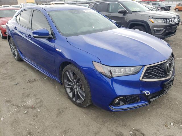 19UUB2F67LA000130 Acura Tlx Technology