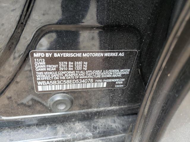 WBA5B3C58ED534076 BMW 535 XI