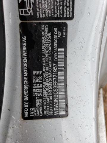 WBA3N9C53EF721957 BMW 428 XI