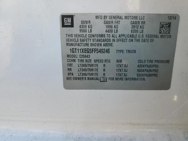 1GT11XEG5FF549246 GMC Sierra C2500 Heavy Duty