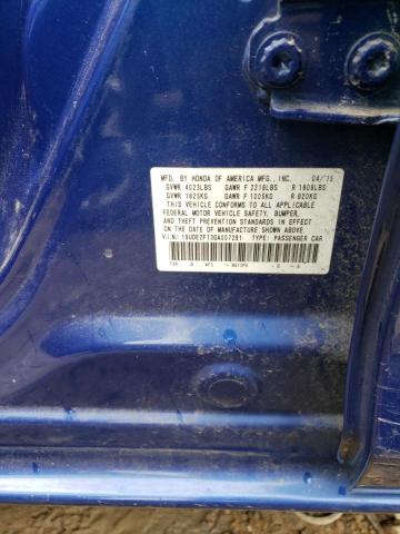 19UDE2F73GA007291 Acura Ilx Premium Tech