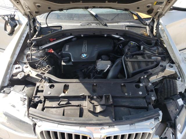 5UXWX9C58H0T00168 BMW X3 Xdrive28i