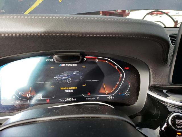 WBA13BK02NCH70646 BMW M550xi