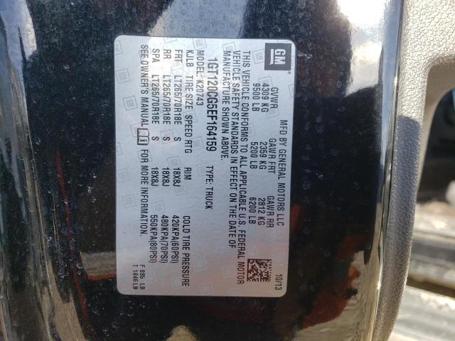 1GT120CG5EF164159 GMC Sierra K2500 Sle