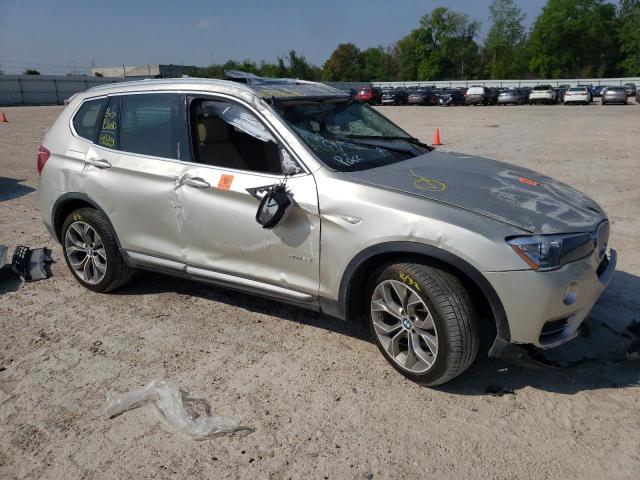 5UXWX9C58H0T00168 BMW X3 Xdrive28i