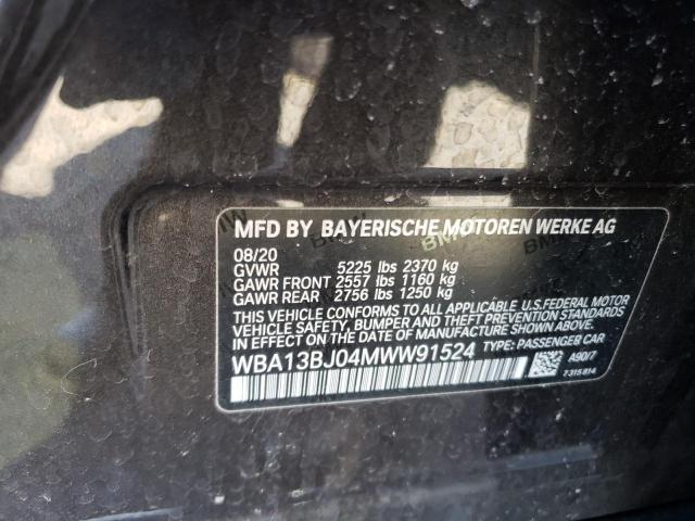 WBA13BJ04MWW91524 BMW 530 XI