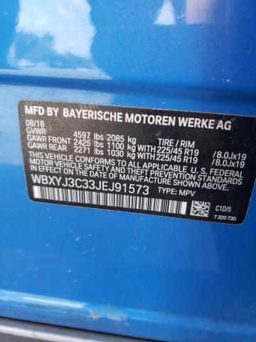 WBXYJ3C33JEJ91573 BMW X2 Sdrive28i