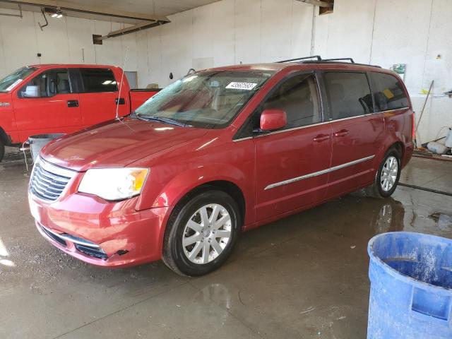 Auction sale of the 2013 Chrysler Town & Country Touring, vin: 2C4RC1BGXDR604701, lot number: 43562593