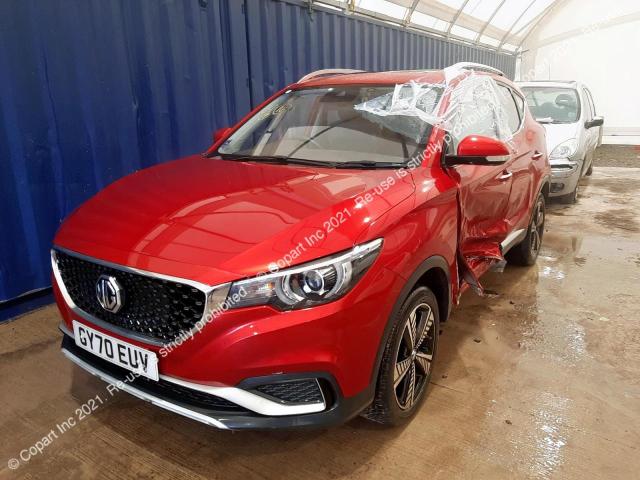 Auction sale of the 2020 Mg Zs Exclusi, vin: SDPW7CB3FLZ062731, lot number: 71970282