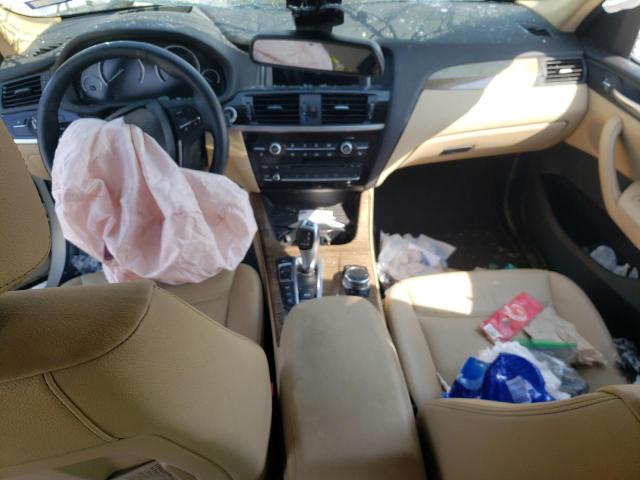 5UXWX9C58H0T00168 BMW X3 Xdrive28i