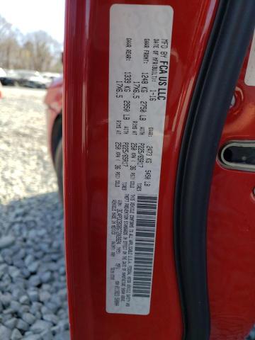 3C4PDCBG8GT202824 Dodge Journey Sxt