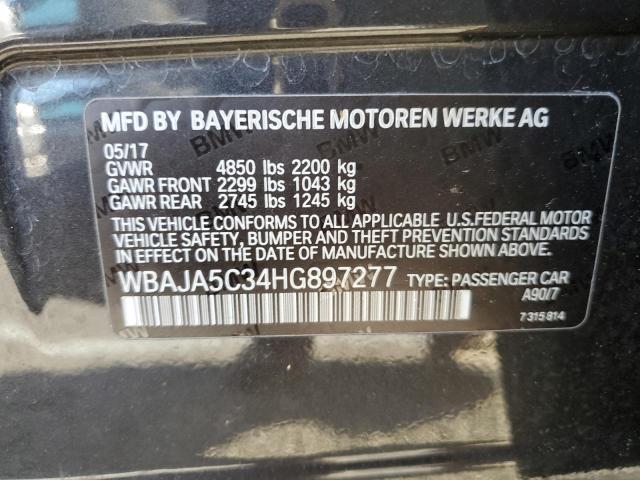 WBAJA5C34HG897277 BMW 530 I