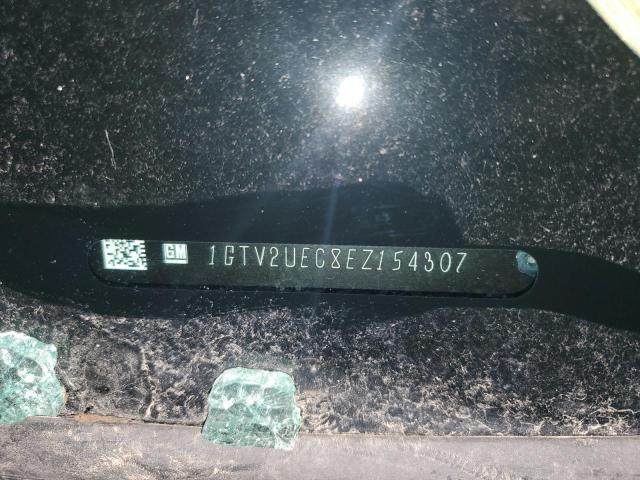 1GTV2UEC8EZ154307 GMC Sierra K1500 Sle