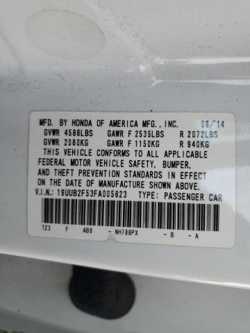19UUB2F53FA005823 Acura TLX TECH