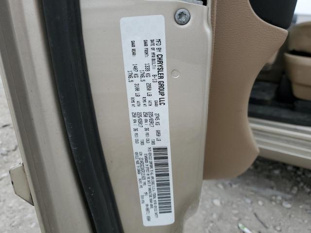 2C4RDGCGXER121029 Dodge Grand Caravan Sxt
