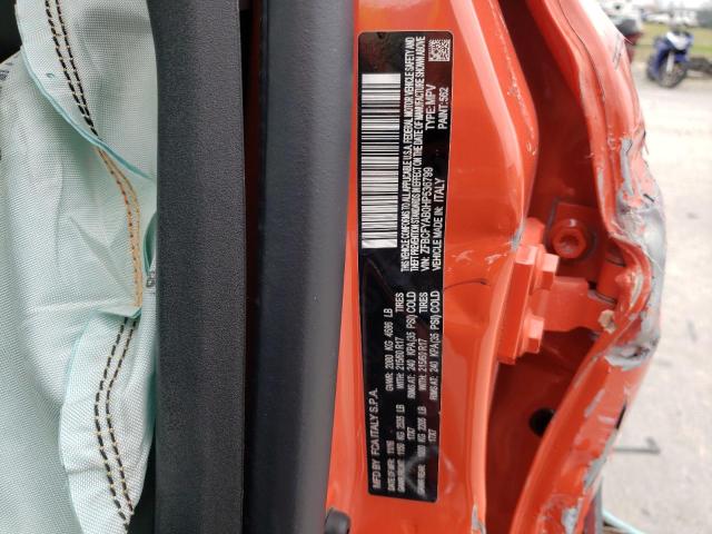 ZFBCFYAB0HP536799 Fiat 500x Pop