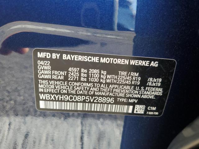 WBXYH9C08P5V28896 BMW X2 Sdrive28i