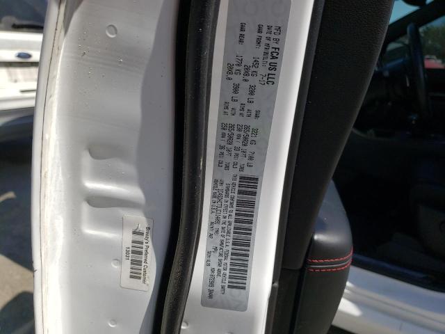 1C4SDHCT3JC114091 Dodge Durango R/t