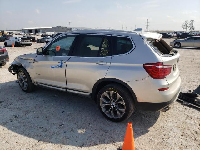 5UXWX9C58H0T00168 BMW X3 Xdrive28i