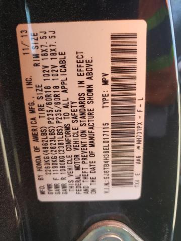 5J8TB4H36EL017115 Acura RDX