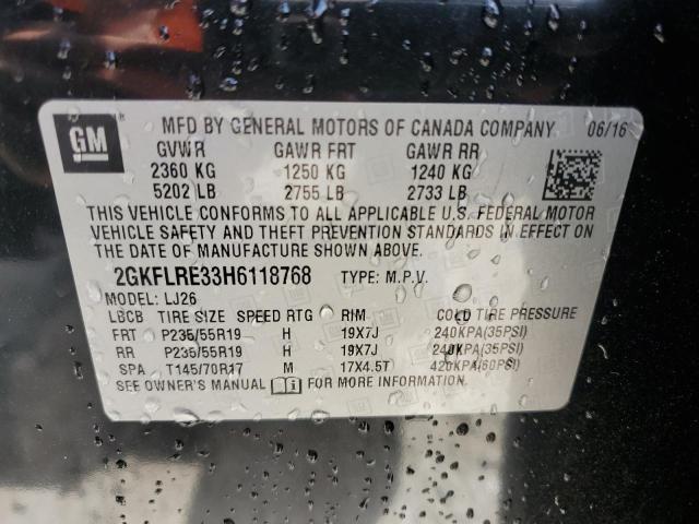 2GKFLRE33H6118768 GMC Terrain Denali