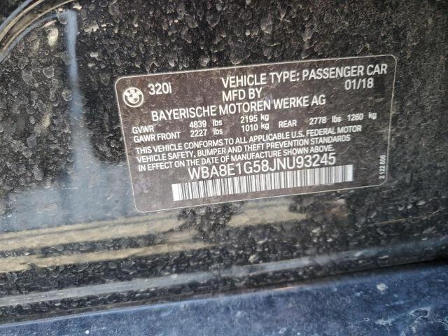 WBA8E1G58JNU93245 BMW 320 I