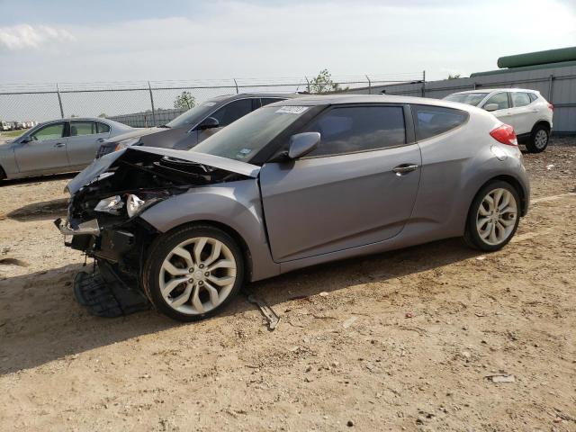 Auction sale of the 2015 Hyundai Veloster, vin: KMHTC6AD6FU241017, lot number: 49166894