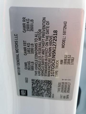 1GTG5CEN5N1272518 GMC Canyon Elevation