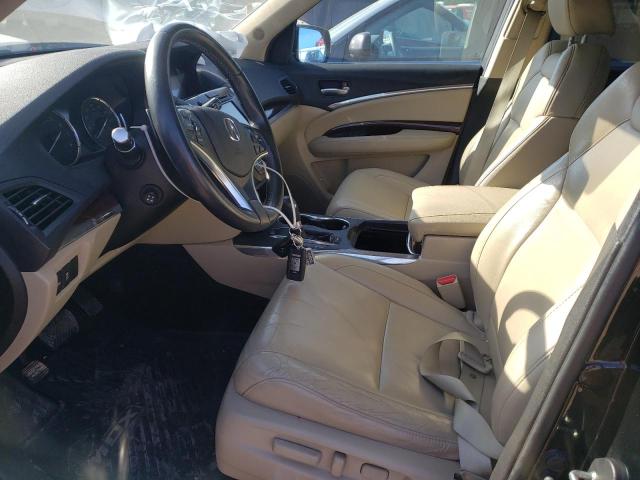 5FRYD4H48FB021001 Acura Mdx Technology