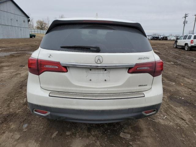 5FRYD4H44EB030941 Acura Mdx Technology