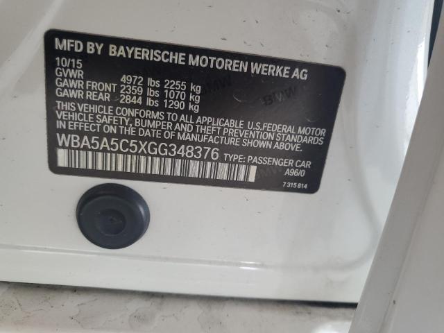 WBA5A5C5XGG348376 BMW 528 I