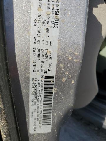 2C4RDGBG7HR640531 Dodge Grand Caravan Se