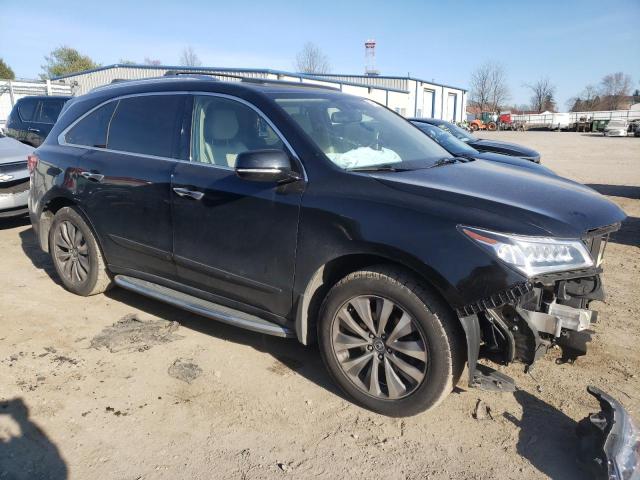 5FRYD4H48FB021001 Acura Mdx Technology
