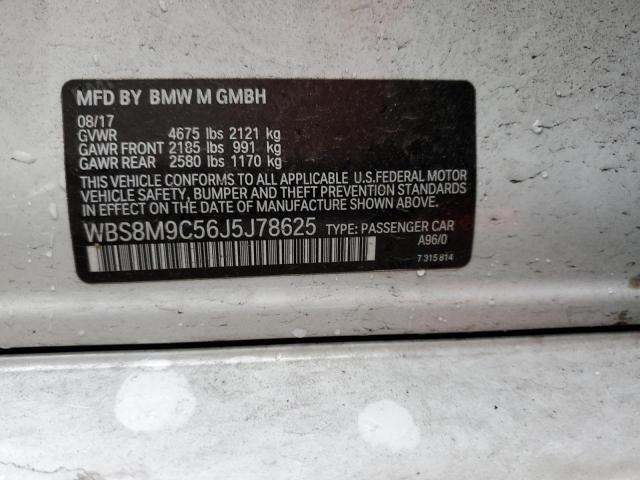 WBS8M9C56J5J78625 BMW M3