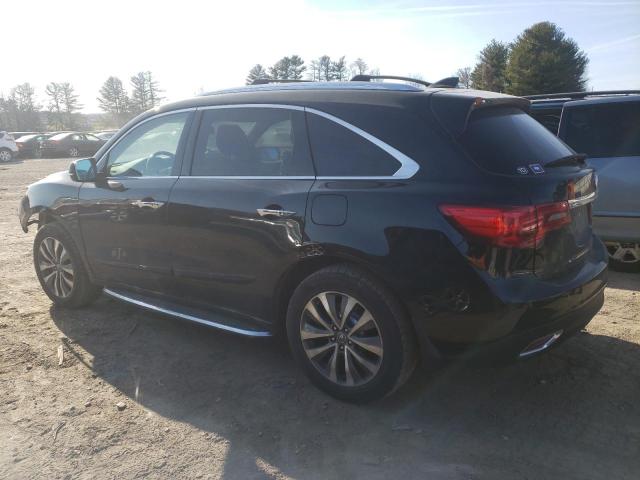 5FRYD4H48FB021001 Acura Mdx Technology