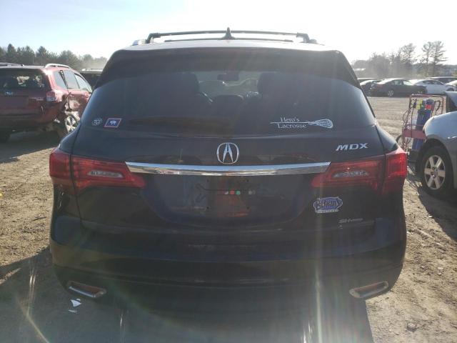 5FRYD4H48FB021001 Acura Mdx Technology