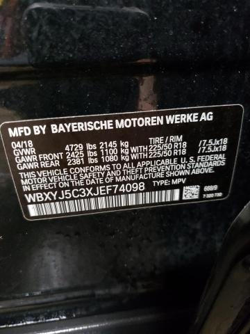 WBXYJ5C3XJEF74098 BMW X2 Xdrive28i