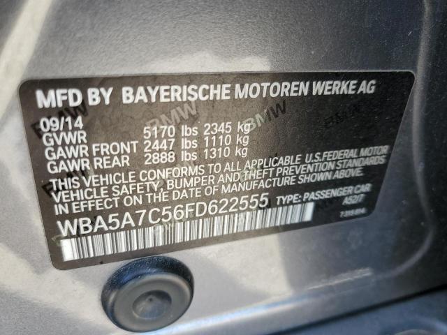 WBA5A7C56FD622555 BMW 528 XI
